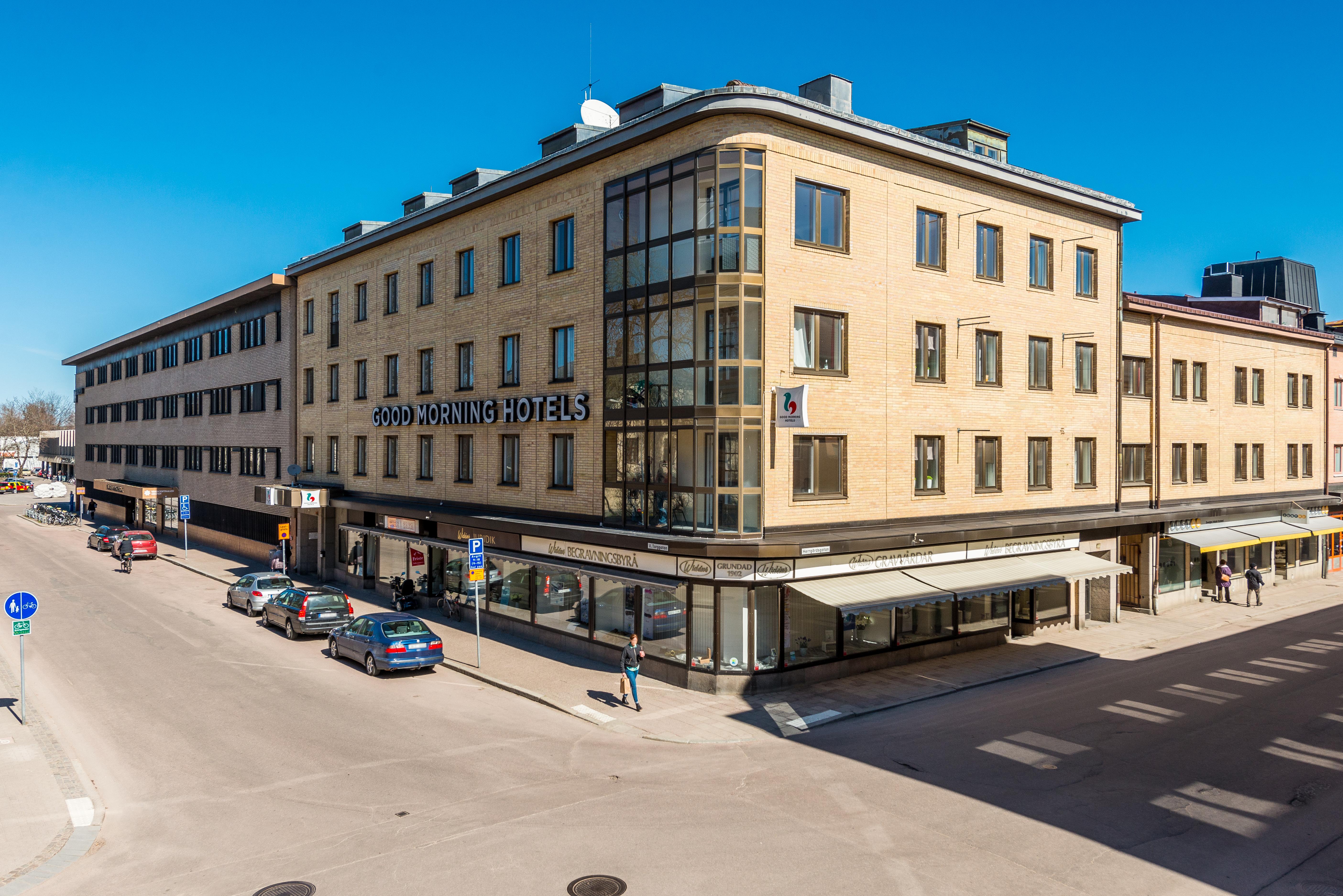 Good Morning Karlstad City ภายนอก รูปภาพ